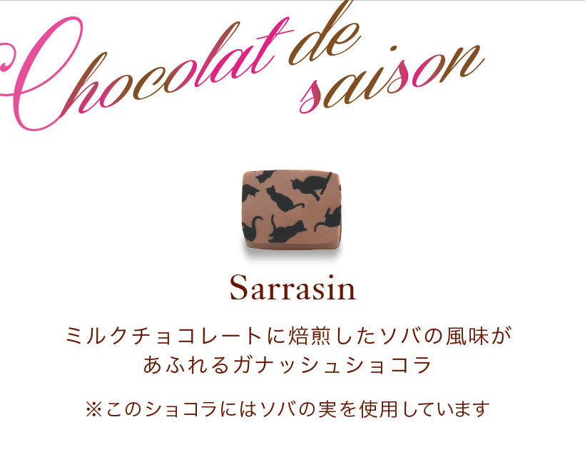 ショコラアソート6個入り